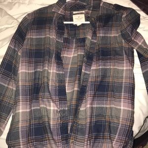 XS American Eagle flannel